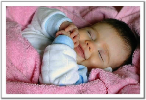 baby smiling